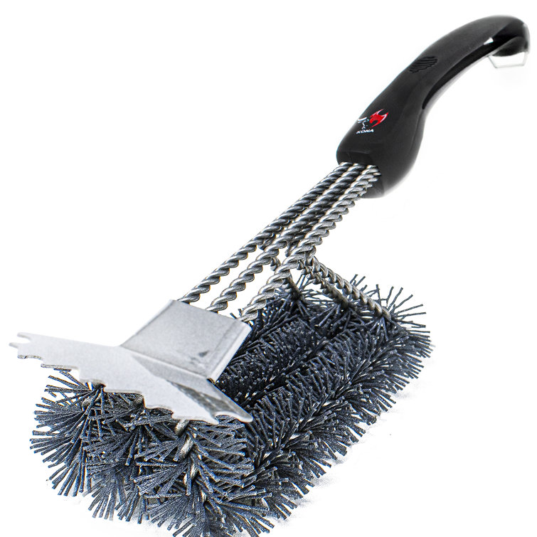 kona safe grill brush